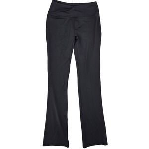 Soybu SMALL Black Bootcut Yoga Pants Womens Athleisure Activewear Flare Leg